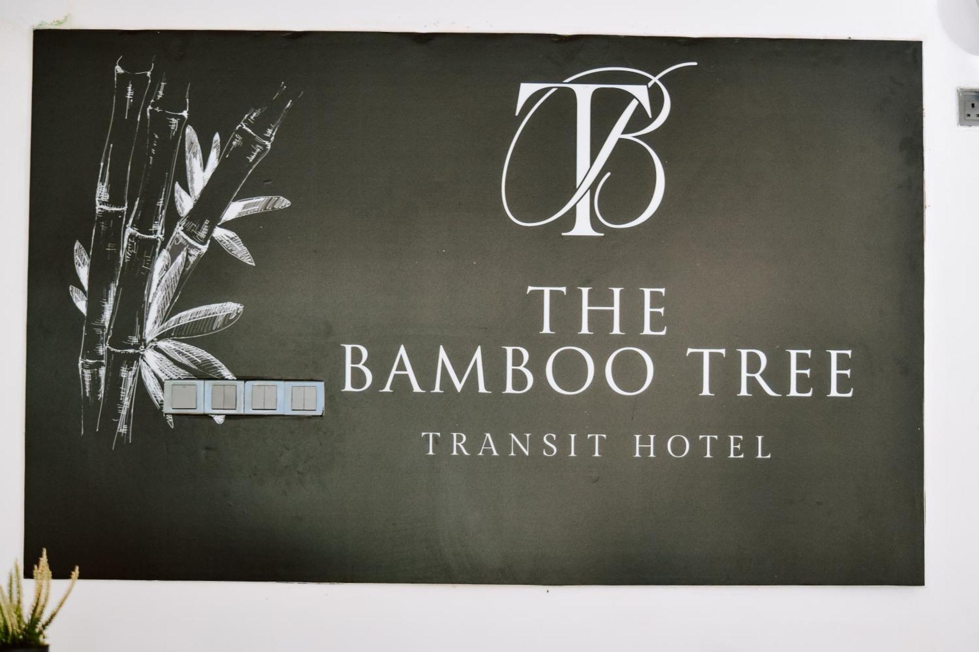 The Bamboo Tree Transit Hotel Katunayaka Eksteriør bilde